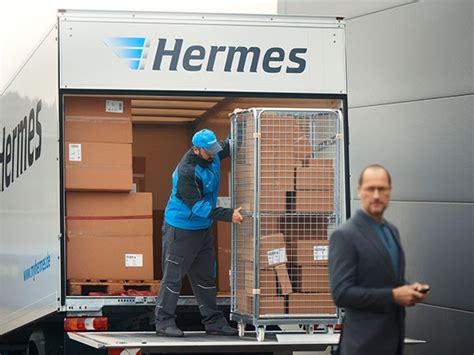 hermes versand abholung uhrzeit